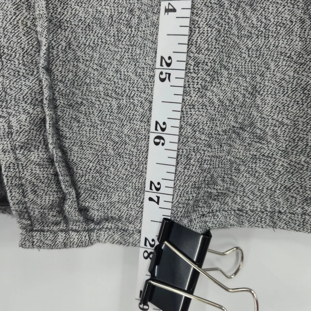 Earthbound Trading Co Button Down Shirt Mens L Gray Long Sleeve Tribal Trim